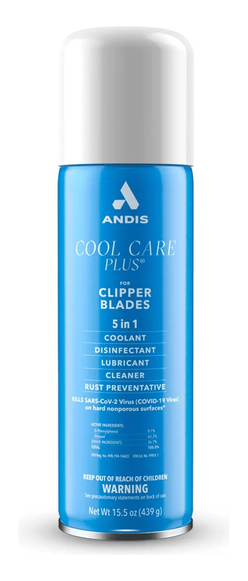 Spray Lubricante Andis Cool Care Plus 5 en 1 en Amigales Chile