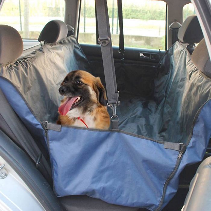 Accesorio de Mascotas protector asiento coche gris - Vianney