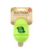 Dispensador "Beco Pocket" de Bamboo - Verde 