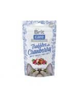 Brit Care Cat Snack Trufas con Arándanos 50 gr