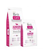 Brit Care Cordero y Arroz Junior Grain-Free para Perros Raza Grande