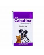 Cabatina Solución Oral Drag Pharma