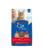 Cat Chow Carne para Gatos Adultos