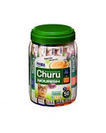 Snack Churu Vet Nourish para Gatos 50 Tubos