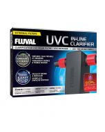 Clarificador UVC In-Line para Filtros Externos Fluval