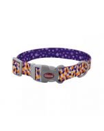 Coastal Sublime Collar Purple Cubes para Perros