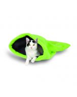 Cama "Comfy Cocoon" Jackson Galaxy para Gatos - Verde
