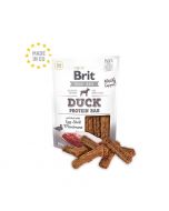 Snack Brit barra de proteína de Pato para Perros