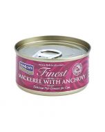 Fish4Cats Lata Finest Mackarel with Anchovy 70 gr