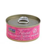 Fish4Cats Lata Finest Tuna Fillet with Salmon 70 gr