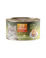 Fit Formula Lata Gourmet Atún y Vegetales para Gatos 80 g