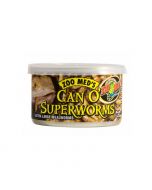 Gusanos Extra Grandes en Lata "Can O' Supeworms"