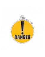Placa Charms "My Family" Danger