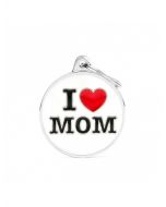 Placa Charms "My Family" I love Mom