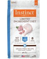 Instinct "Ingredientes Limitados" Pavo para Perros  - 1,8 kilos