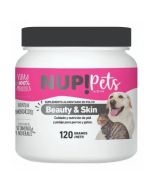 Suplemento Cuidado de Piel y Pelaje "Beauty & Skin" Nup! Pets