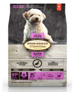 Oven-Baked Grain Free Pato para Perros Pequeños