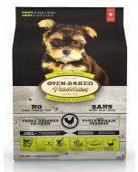 Oven-Baked Pollo para Perros Pequeños Cachorros
