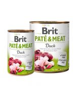 Brit Care Lata Paté & Meat Pato para Perros