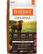 Instinct Original Grain-Free para Perros Receta Pato