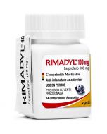 Rimadyl Anti-inflamatorio 100 mg - 14 tabletas