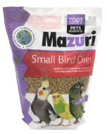 Mazuri Alimento para Aves Pequeñas "Small Bird Diet"