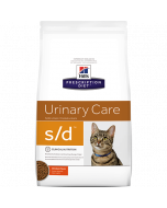 Hill's Prescription Diet Cuidado Urinario s/d para Gatos