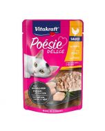 Vitakraft Poésie Pouch Pollo para Gatos 85 g