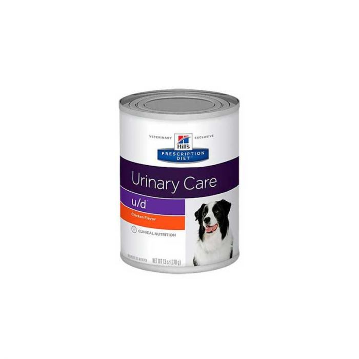 motor el plastico gusto Hill's Urinary Care u/d en Lata para Perros 370 g en Amigales Chile