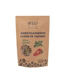 Snack Wuaf Adiestramiento Carne Vacuno