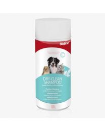 Shampoo Seco para Perros y Gatos Bioline