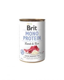 Brit Mono Protein Cordero y Arroz