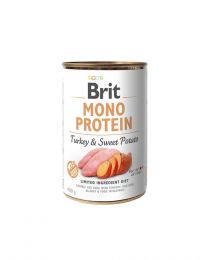 Brit Mono Protein Pavo y Papa Dulce