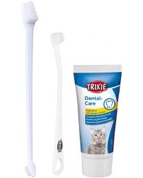 Set de Higiene Dental para Gatos 