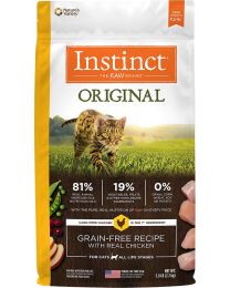 Instinct Original Grain-Free para Gatos Receta Pollo 
