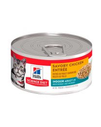 Hill's Alimento Húmedo de Pollo para Gatos Adultos 