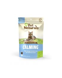 Premios Calmante "Pet Naturals" para Gatos