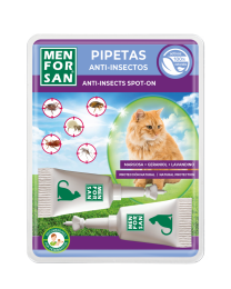 Pipetas Anti-insectos Natural para Gatos
