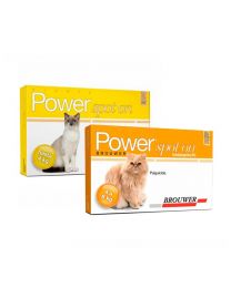 Pipeta Antiparasitario Externo "Power Spot On" para Gatos