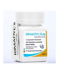 Rimadyl Anti-inflamatorio 25 mg