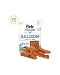 Snack Brit barra de proteína de Salmón para Perros