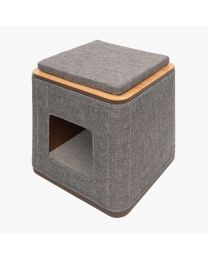 Mueble Vesper Cubo - Piedra